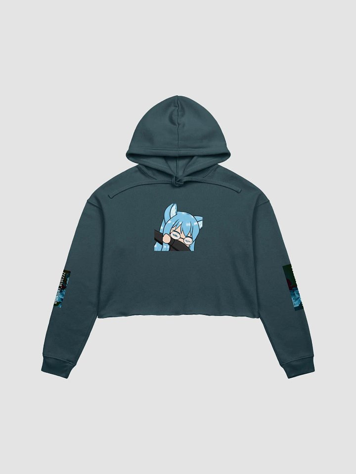 Blue232 Crop Hoodie! product image (1)