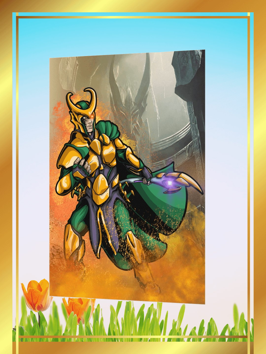 Teo Matte Poster product image (34)