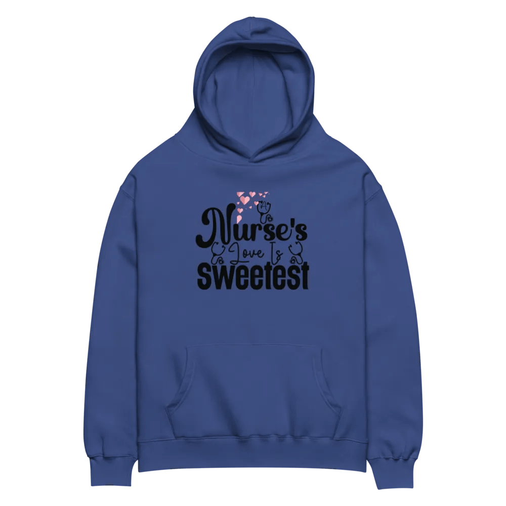 Sweetest Nurses Oversized Hoodie product image (2)