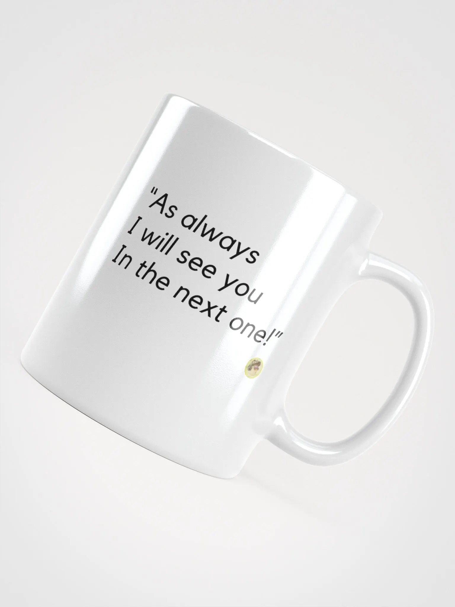 Outro (White) - Mug product image (4)