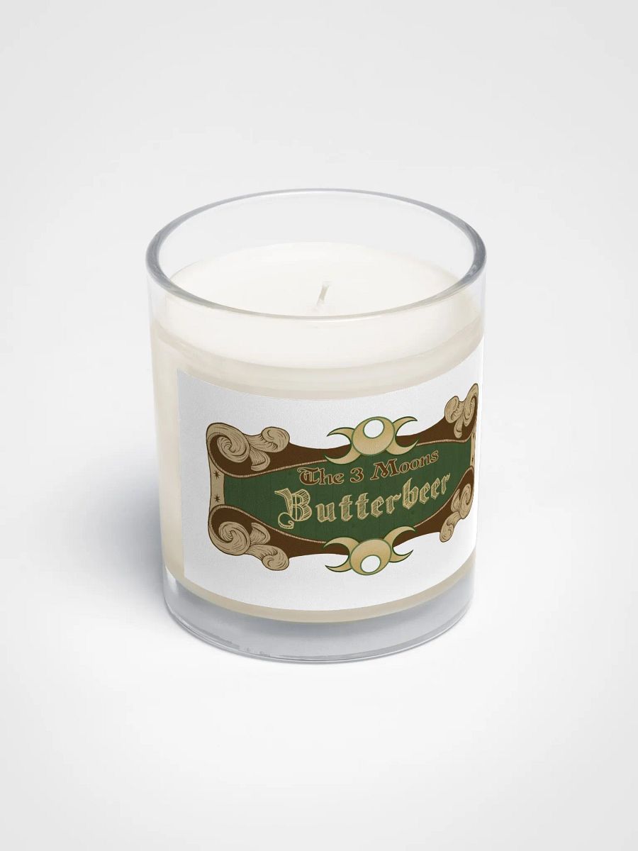 The 3 Moons Butterbeer Candle product image (2)
