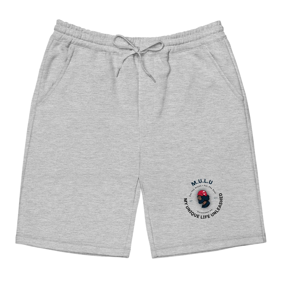 For The Artist-For The Soul Fleece Shorts product image (9)