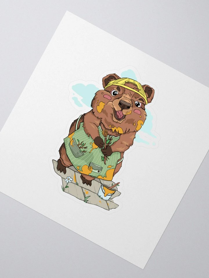 Muralist Quokka Sticker product image (6)