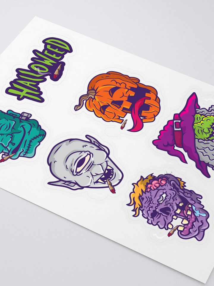 Halloweed Sticker Pack product image (2)