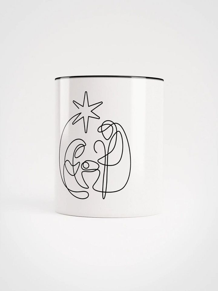 Nativity Scene Vibrant Surprise Ceramic Mug product image (1)