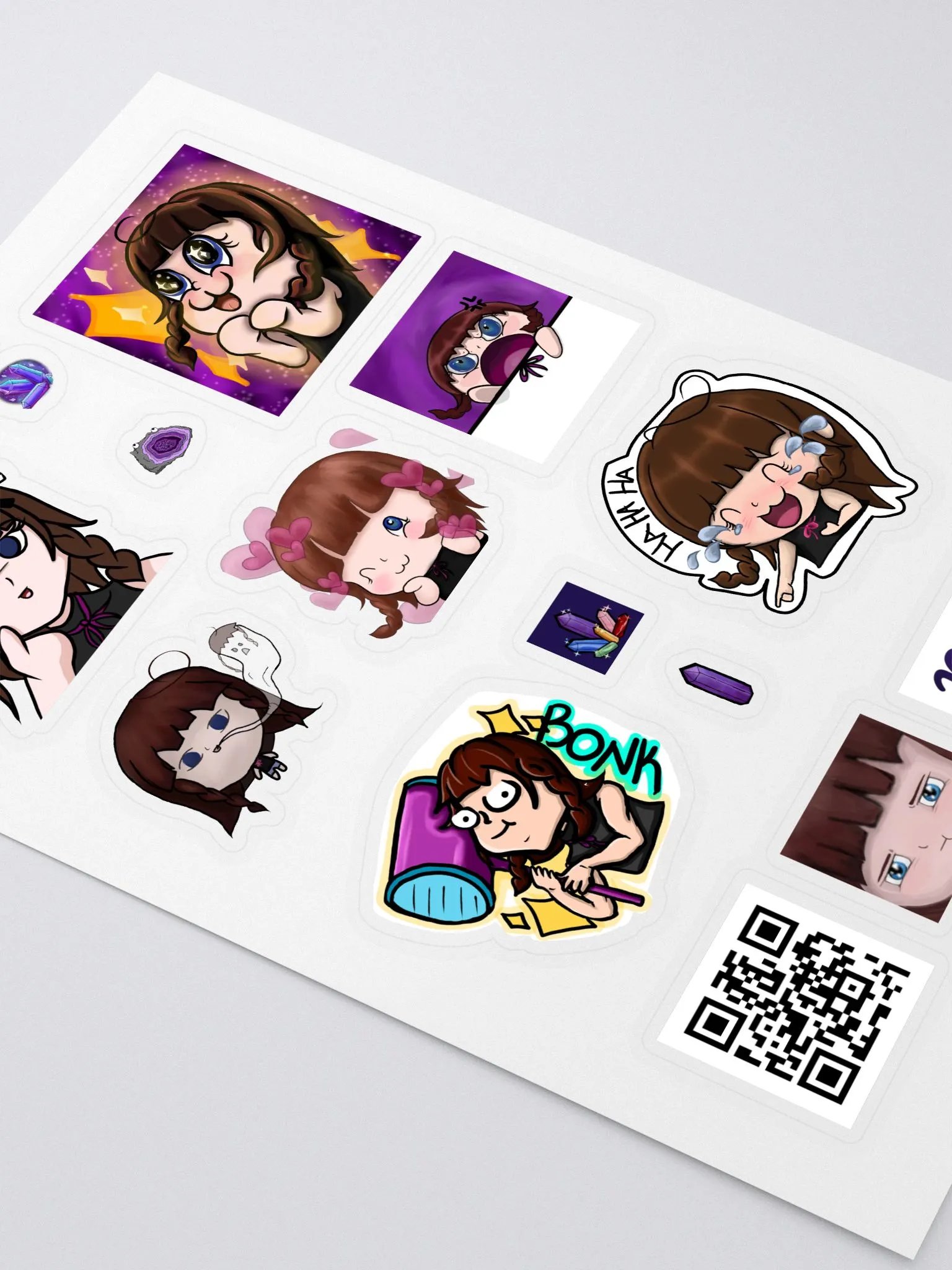 Nattie 250! - sticker pack product image (2)