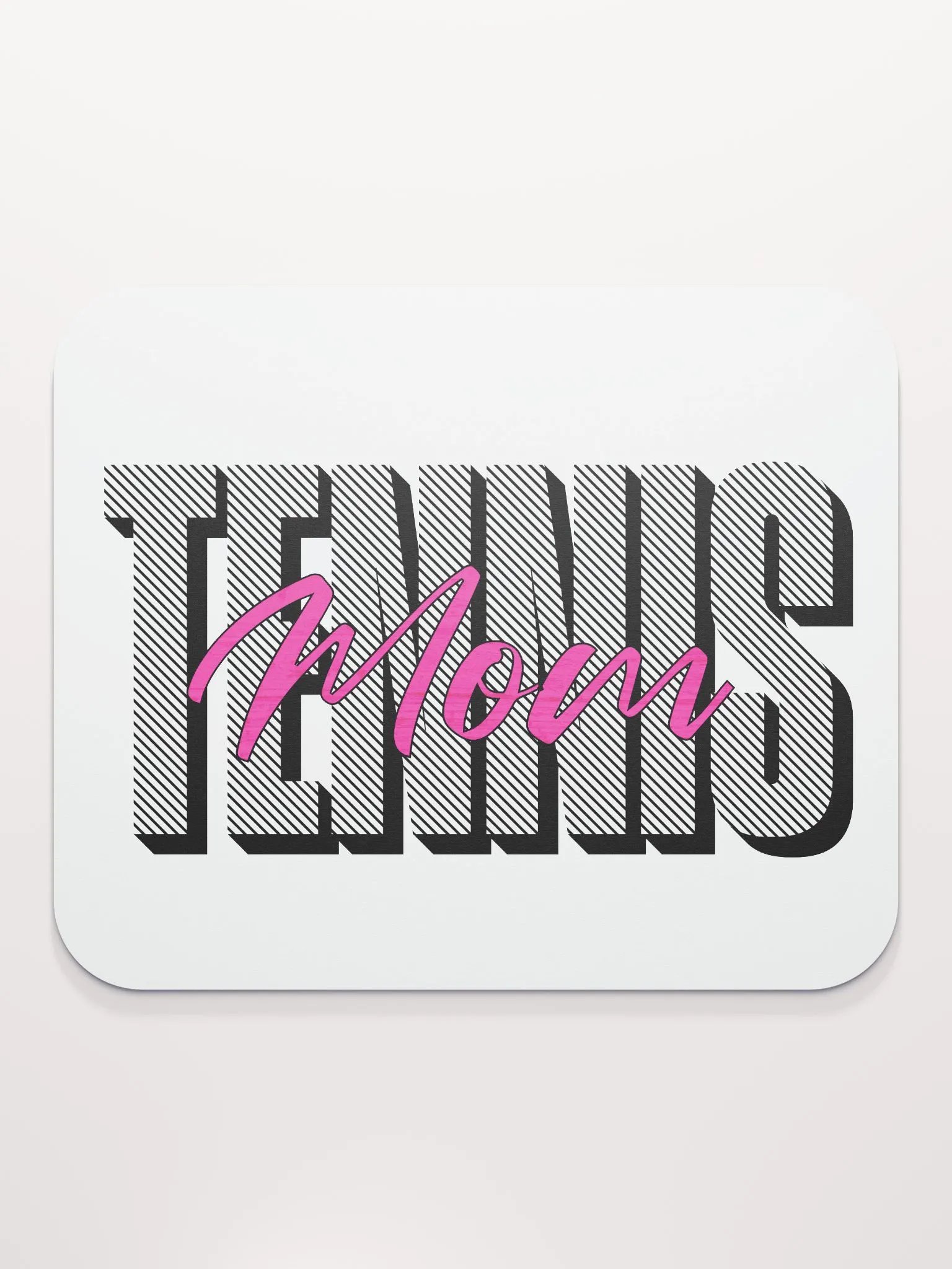 Tennis Mom Trendy Mouse Pad product image (2)