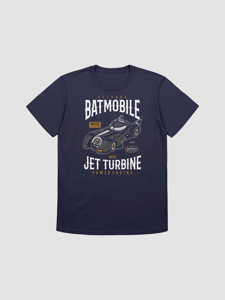 Jet Turbine Batmobile Unisex Tee product image (1)