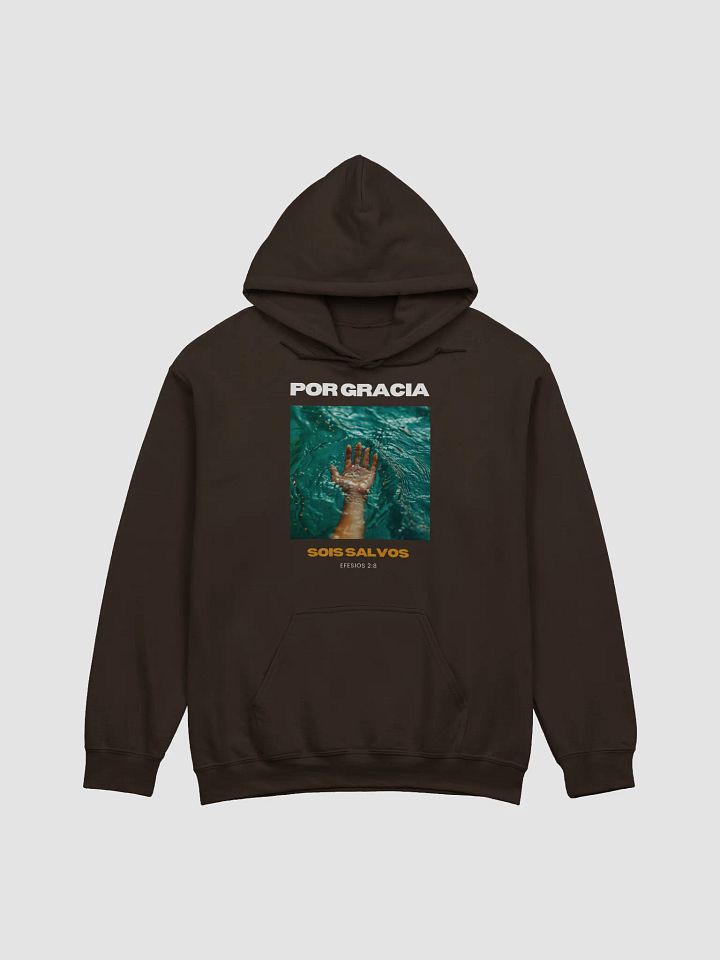 Sudadera Unisex Con Capucha | Por gracia sois salvo product image (28)