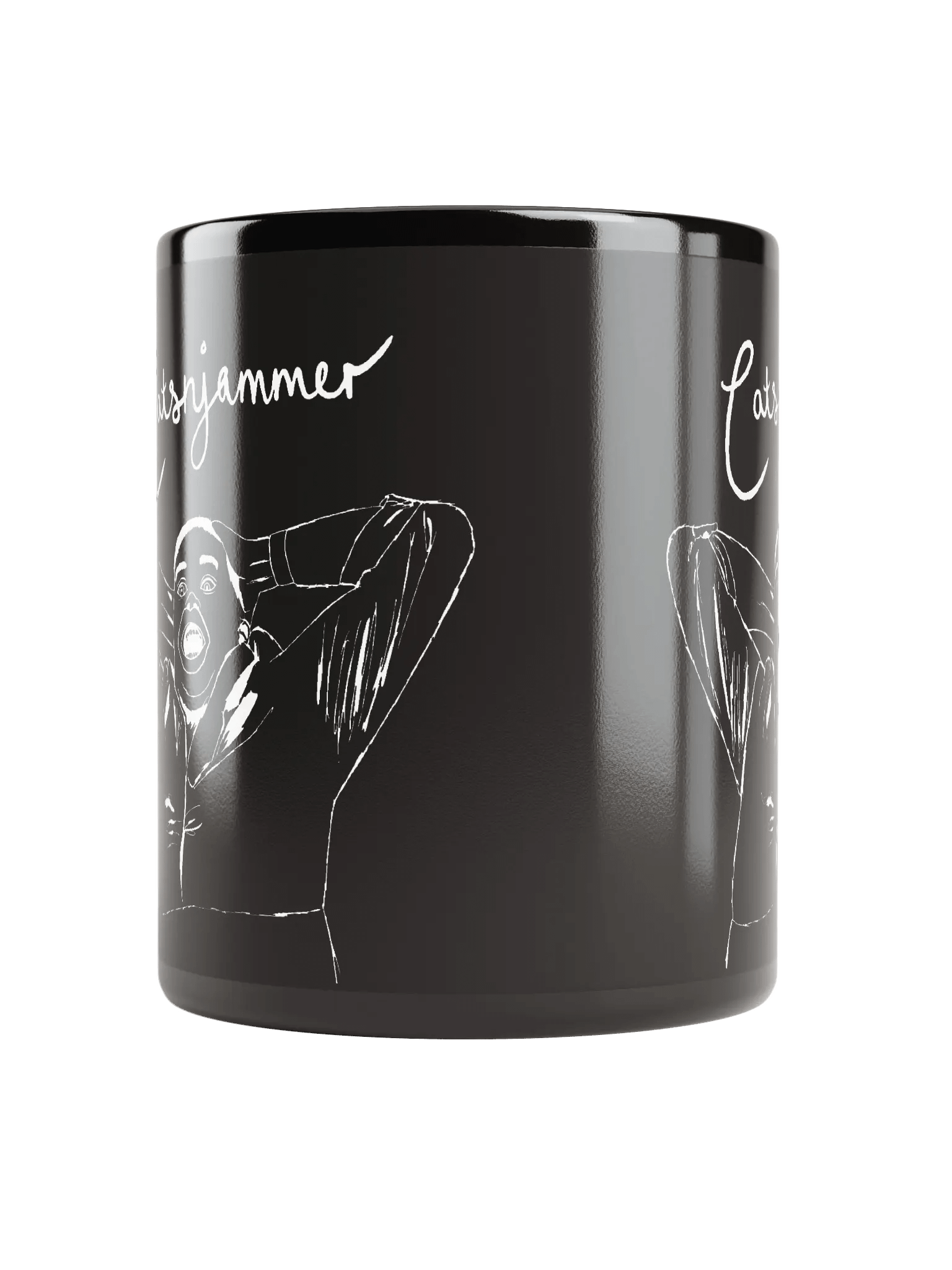 Catsnjammer Scream Mug product image (5)