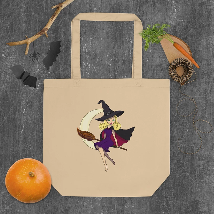 Moon Witch Eco Tote product image (2)