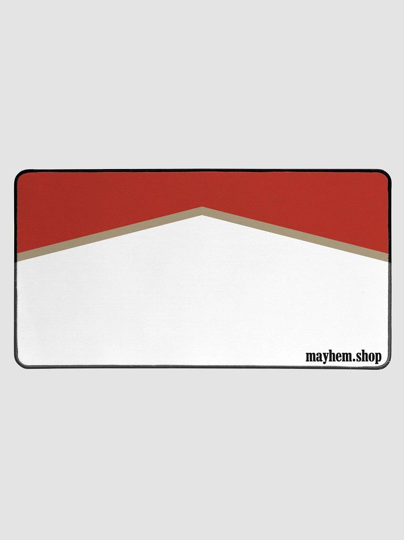 Big Tobacco - Red and Gold Desk Mat