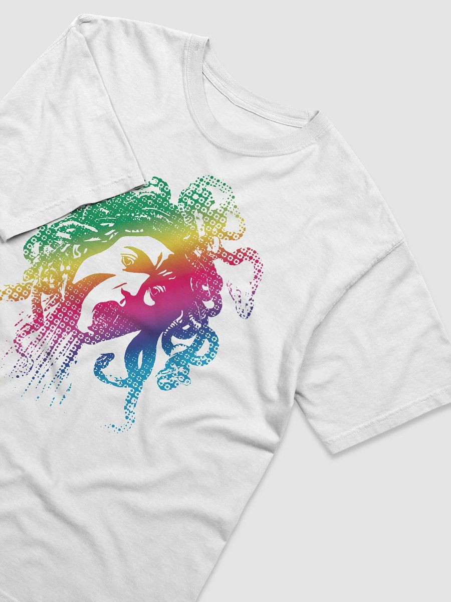 Rainbow Halftone Medusa on Bright product image (3)