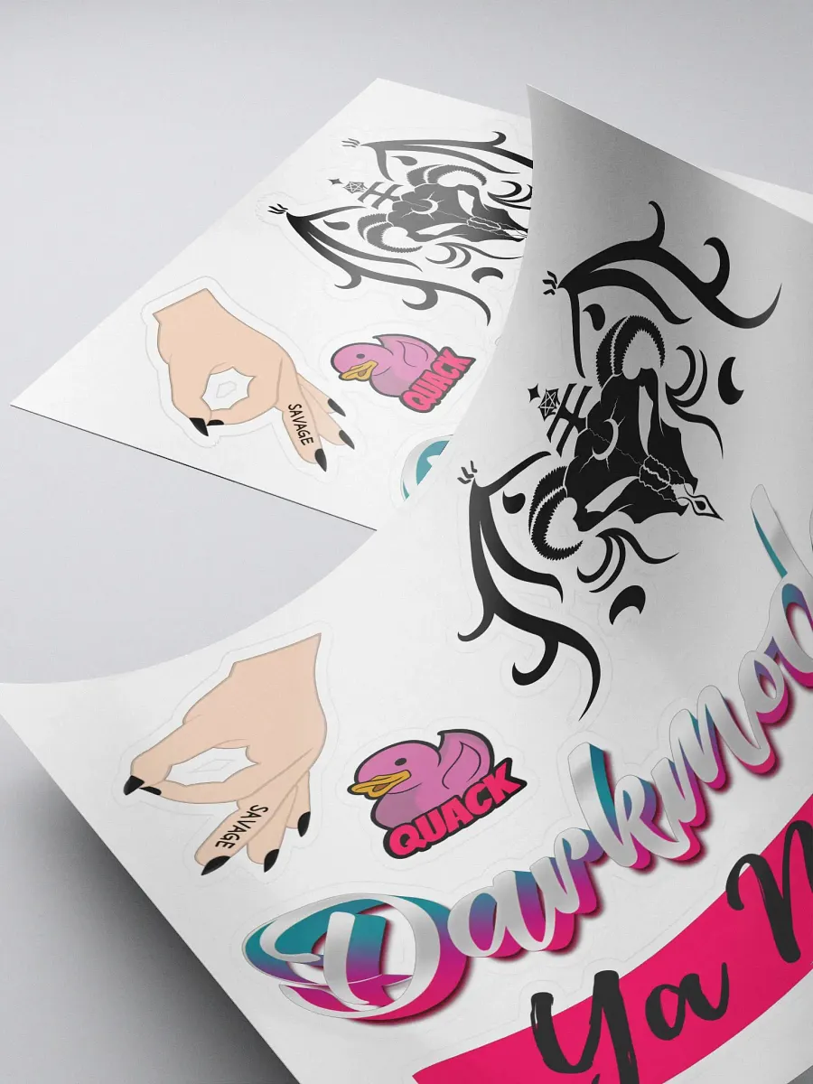 Darkmode Sticker Collection product image (4)