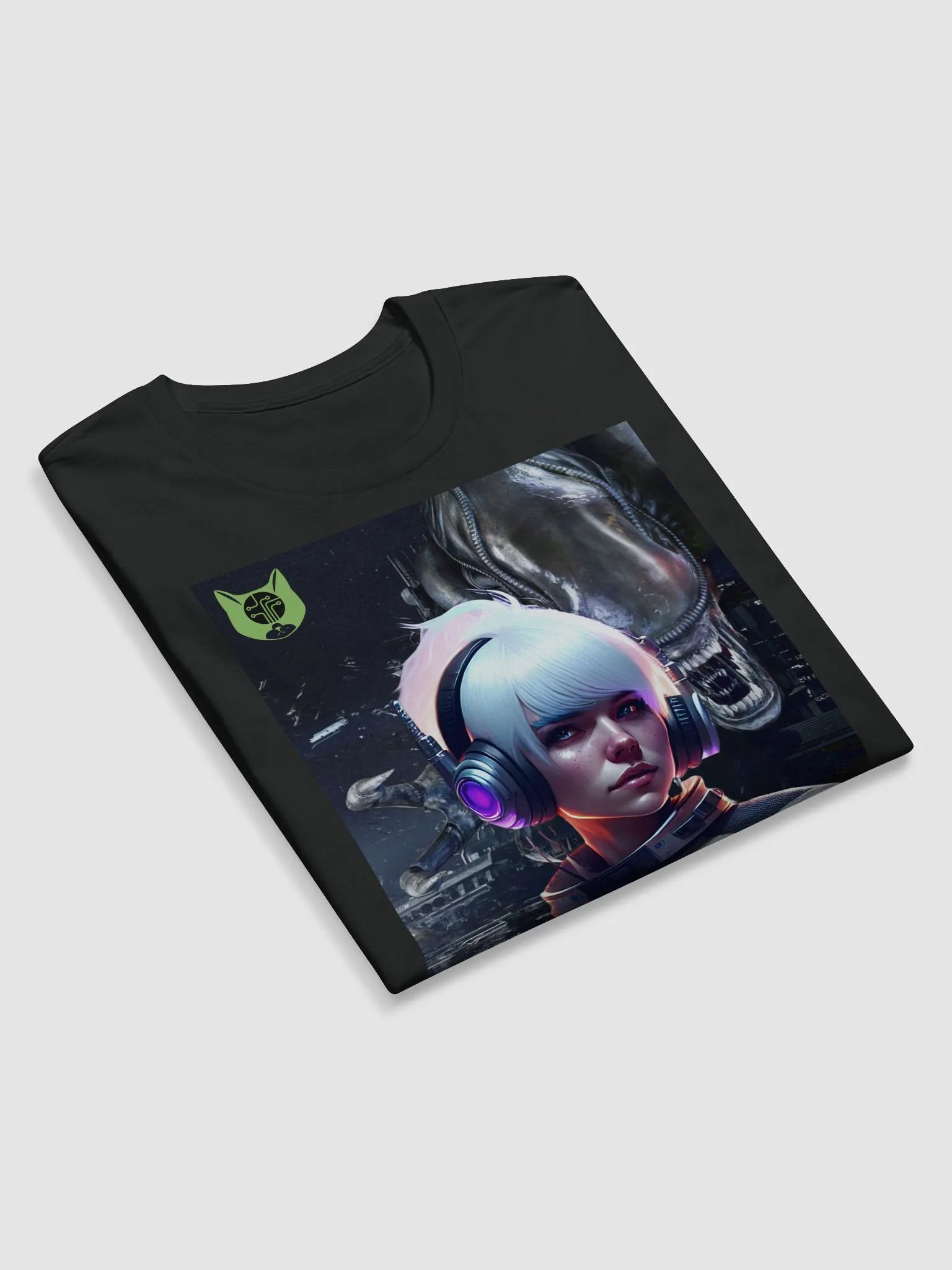 ALIEN:ISOLATION TWO Long-Sleeved Tee (US SHIPPING) product image (6)