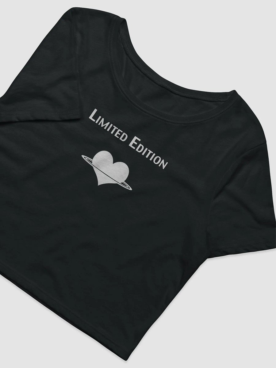 Cropped T-shirt with Redhead Planet logo Limited Edition product image (3)