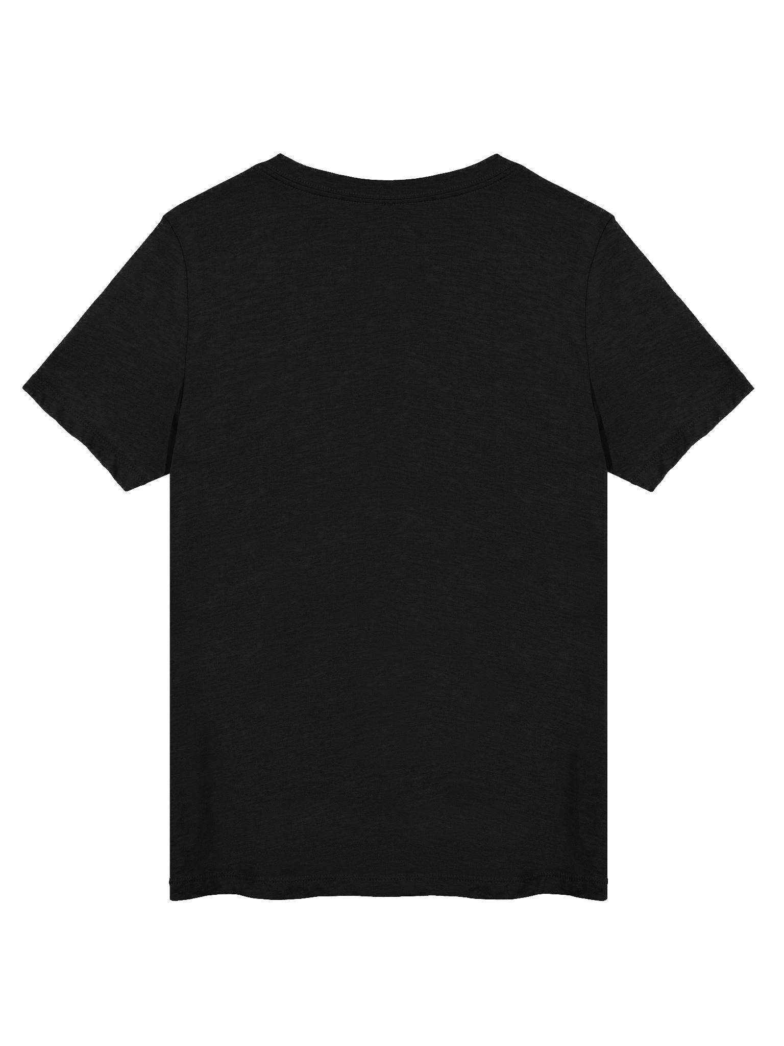 Black VN Relaxed V-Neck Tee (Women's) product image (2)