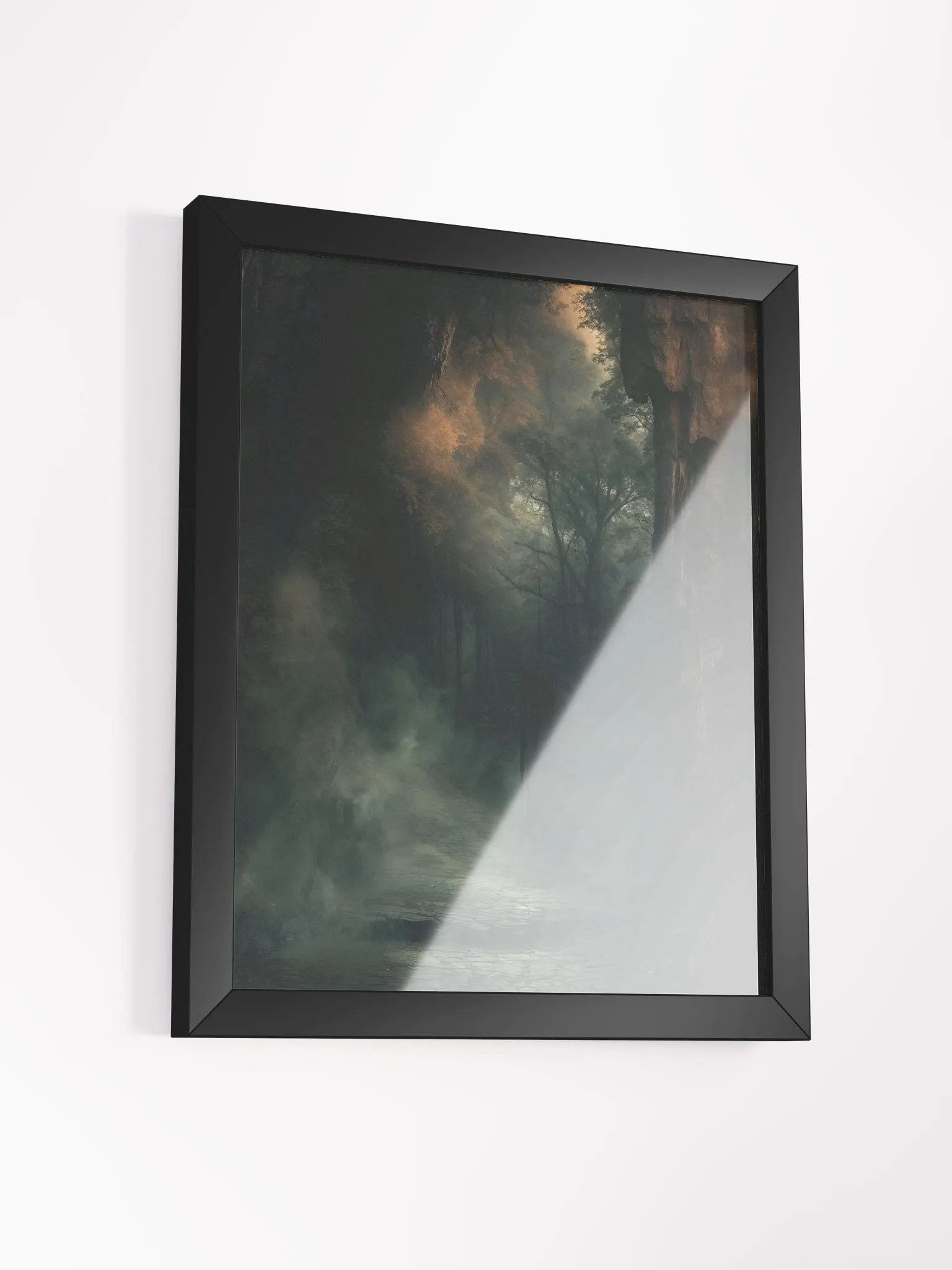 Trail of the Forgotten Framed Print product image (14)