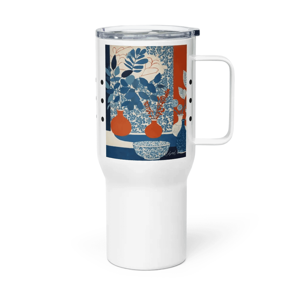 Botanical Bliss Travel Mug product image (4)