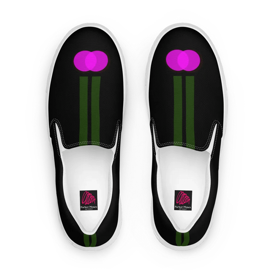 Pink Flowers | Slip On Canvas Shoes product image (1)