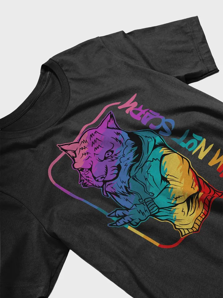 Neon Wolf Street Style T-Shirt product image (2)