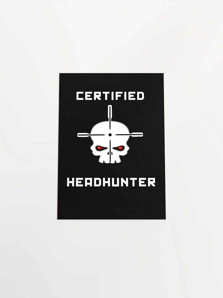 Sniper Cert product image (1)