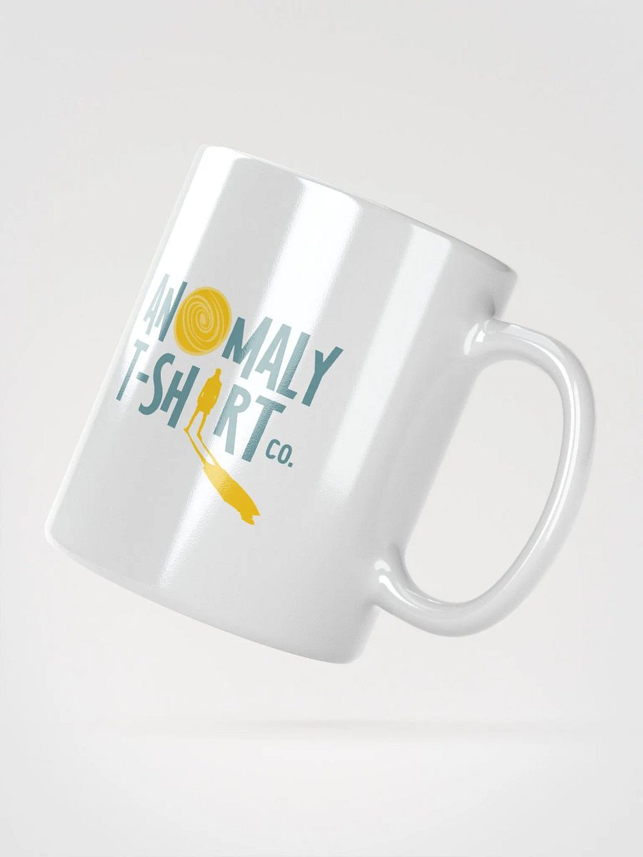 UFO Elk Abduction White Mug product image (4)