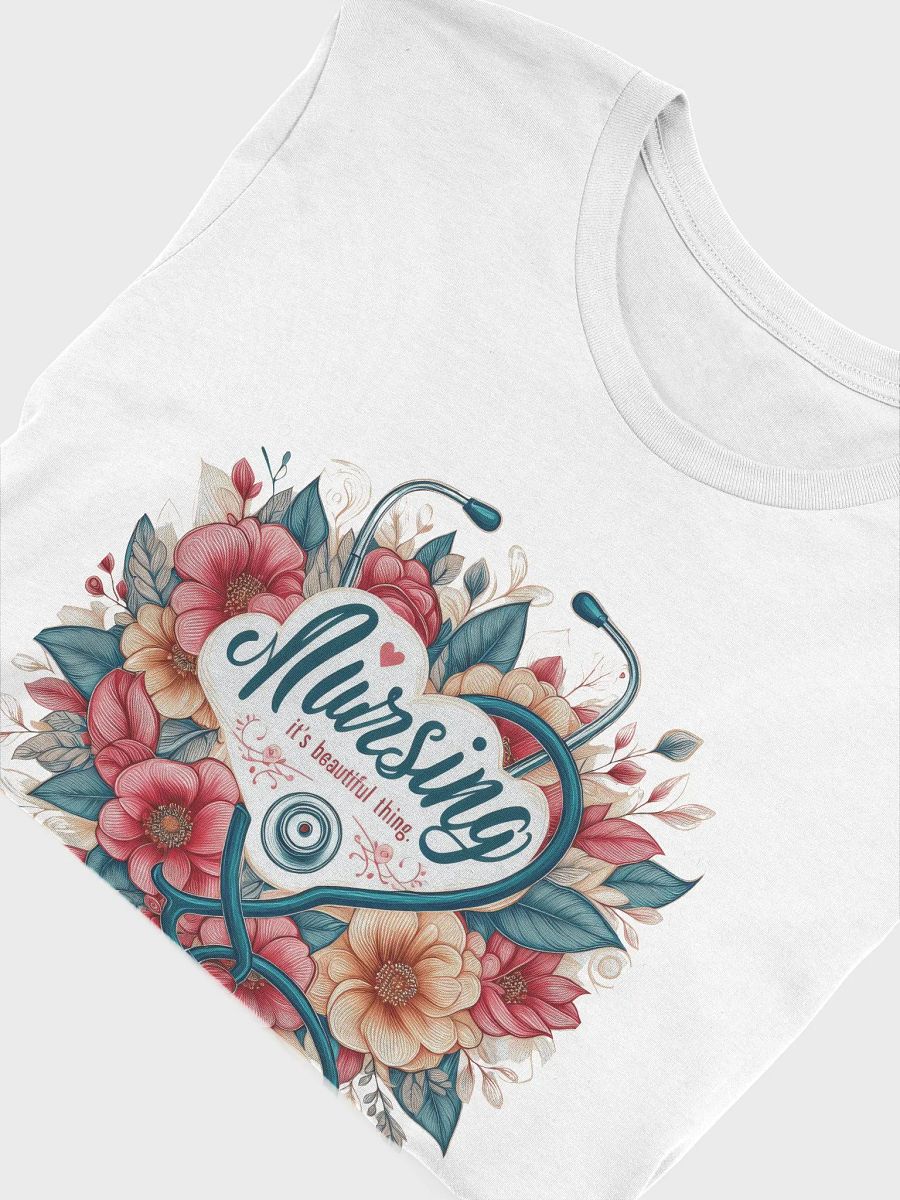 Heartfelt Nursing Beauty T-Shirt product image (50)
