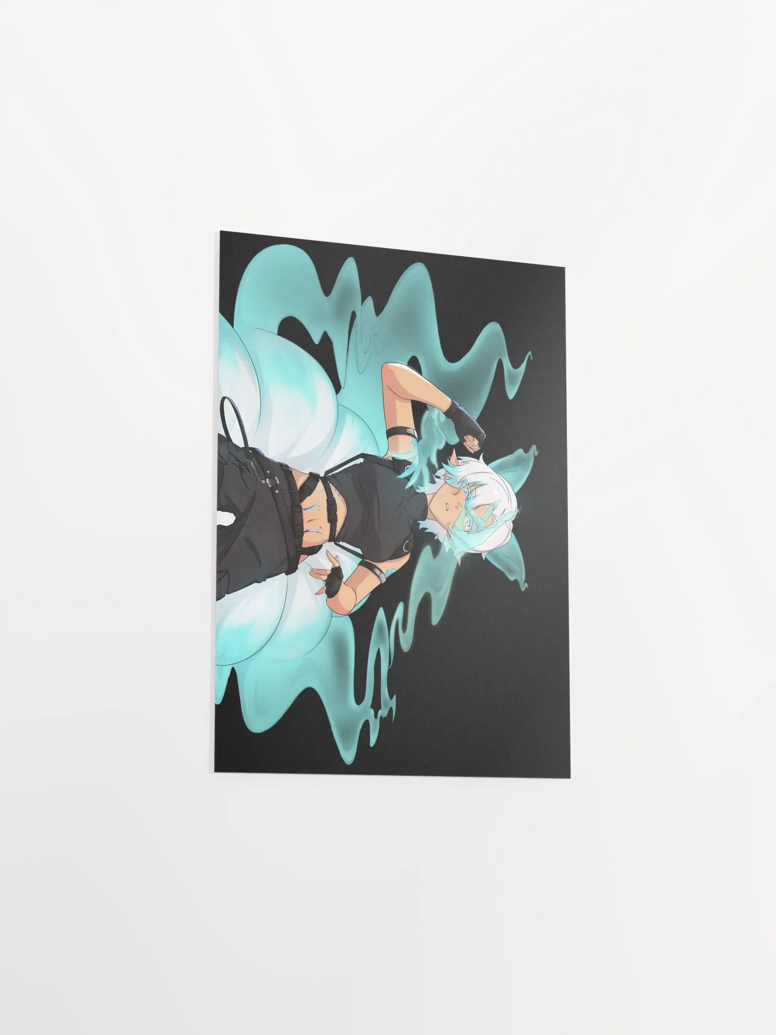 '24 Halloween Fox Demon Poster product image (3)