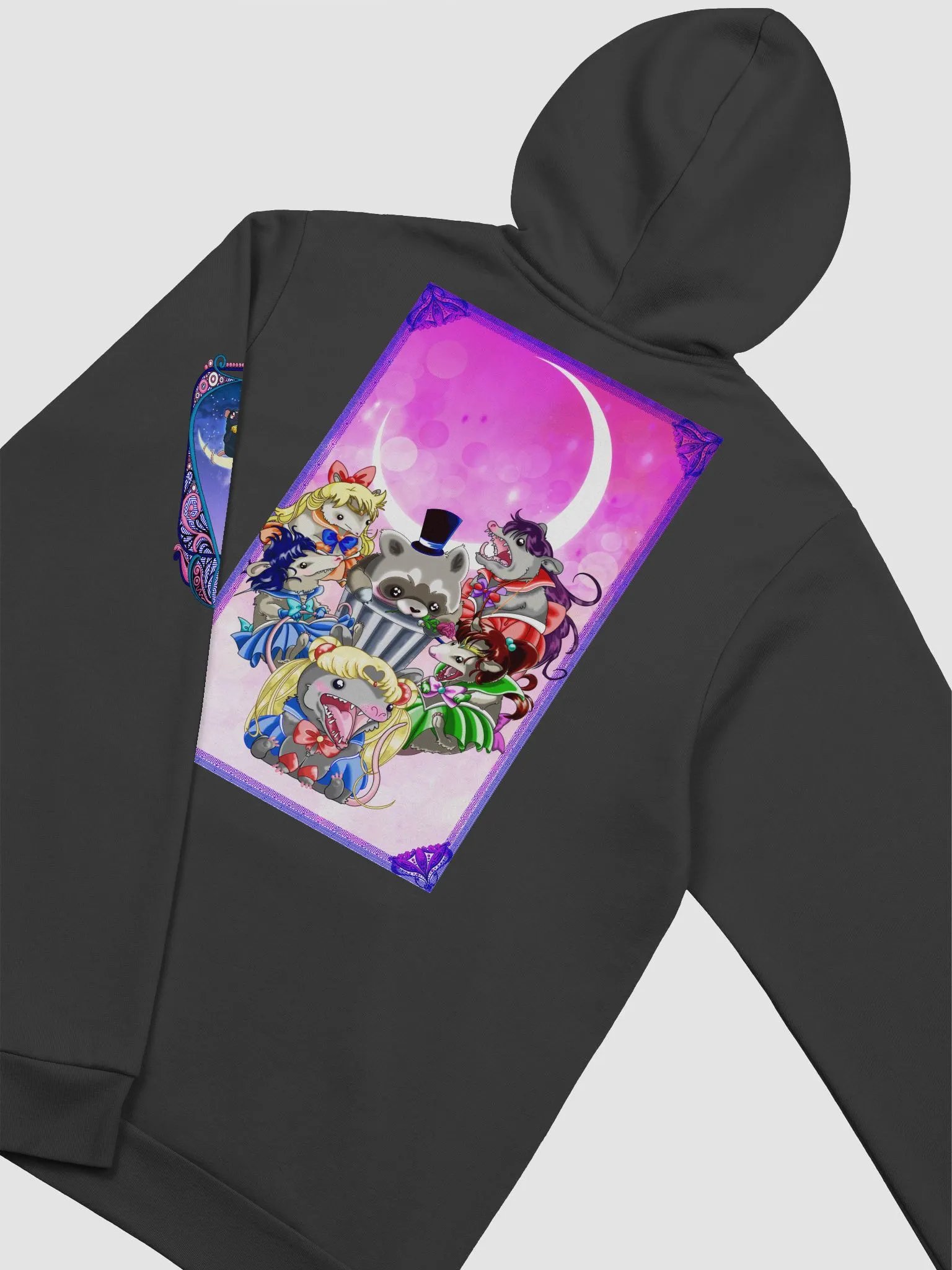 Possum Moon: Bella+Canvas Supersoft Hoodie product image (5)