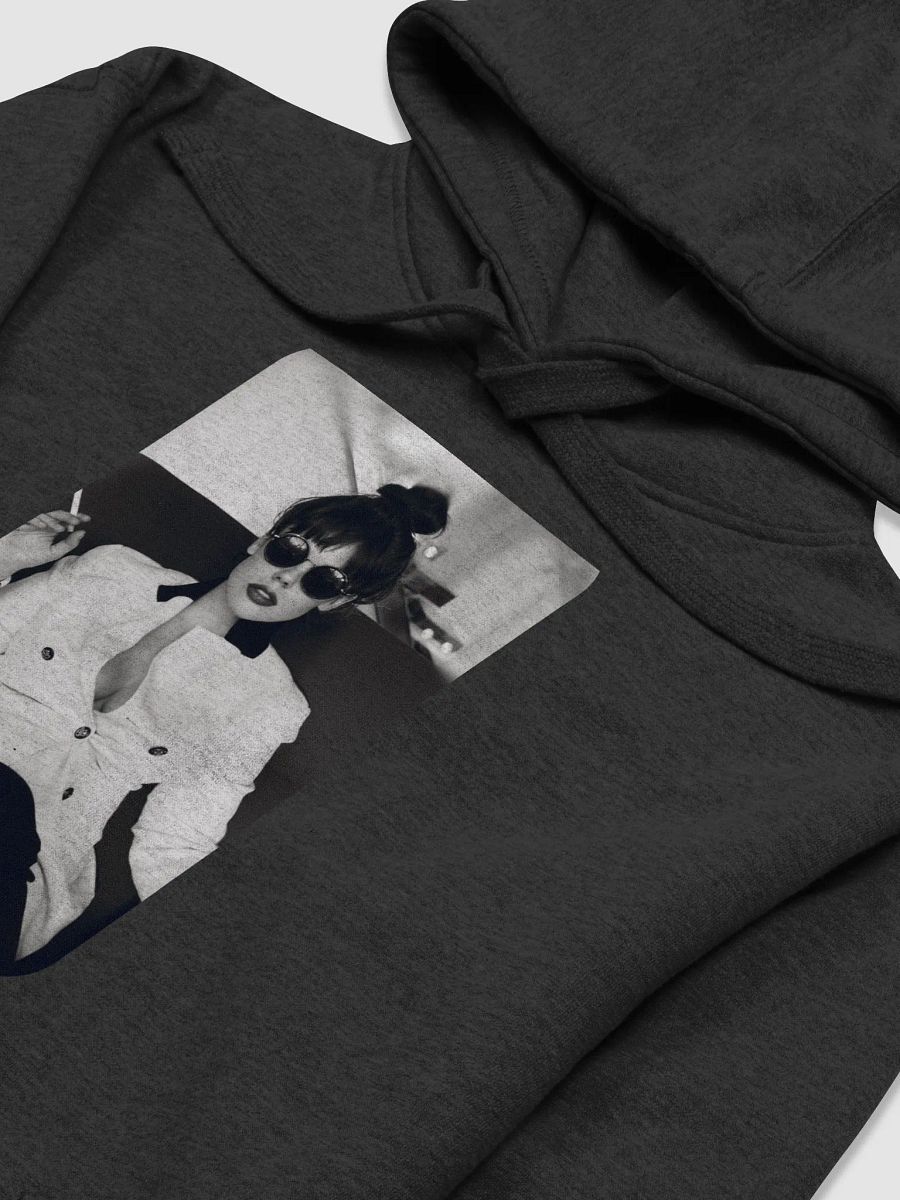 blakeley black and white hoodie product image (3)