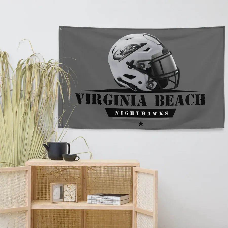 Virginia Beach Nighthawks Team Flag product image (7)