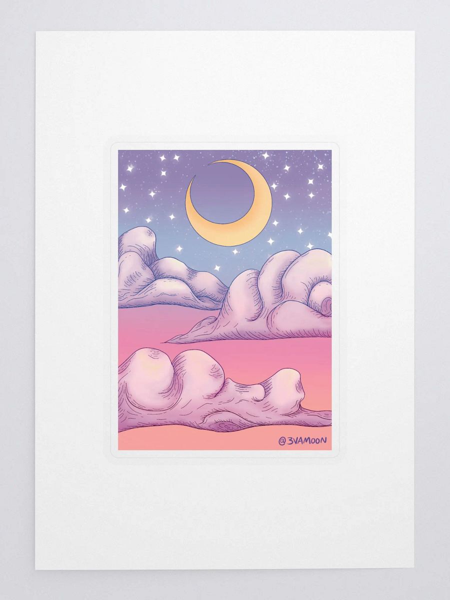 Pastel Sky art sticker product image (3)