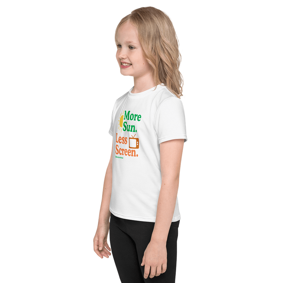 Sun vs. Screen Kids T-Shirt product image (3)