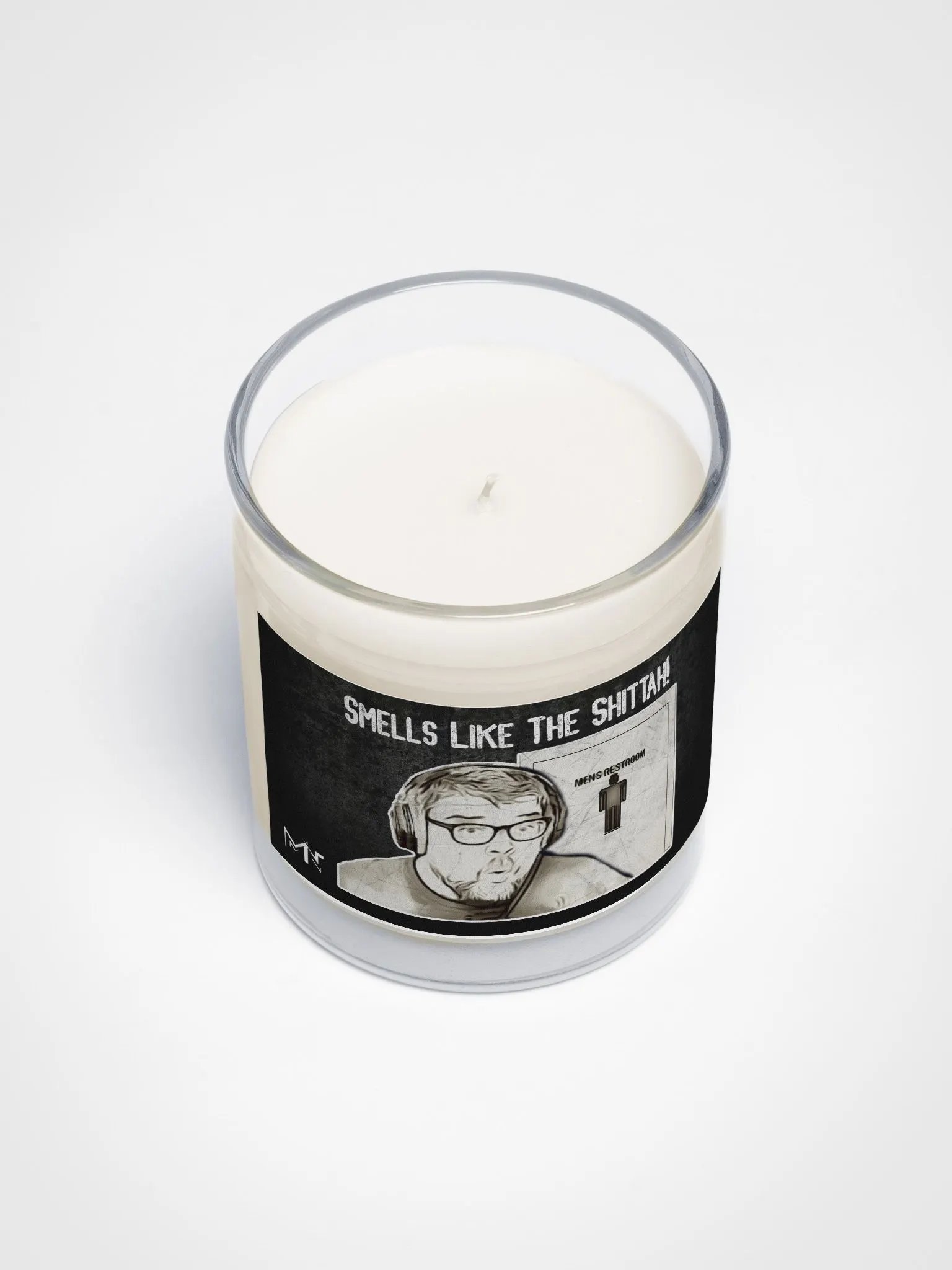 Smells Like The Shittah! Funny MixoNat Gag Candle product image (3)