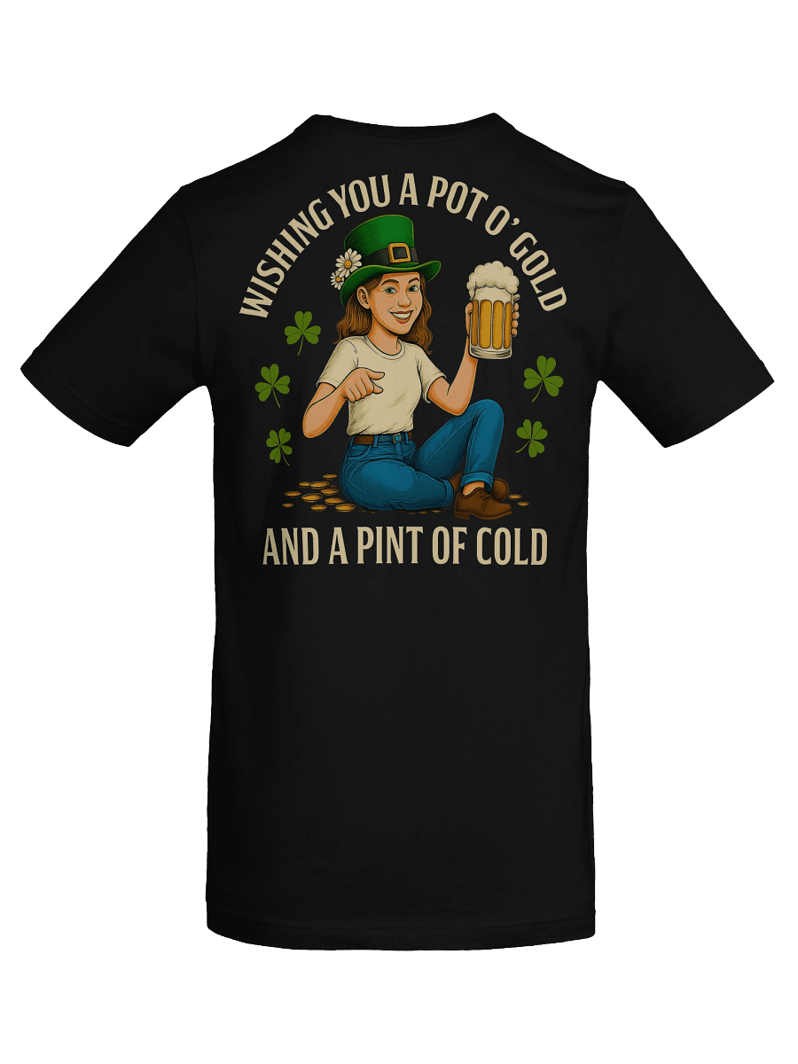 Luck of the Irish Graphic Tee product image (70)