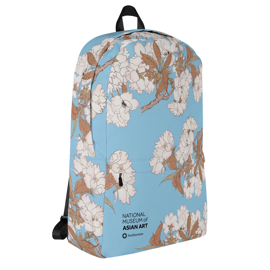 Blossom Branch Backpack (Blue) Image 2