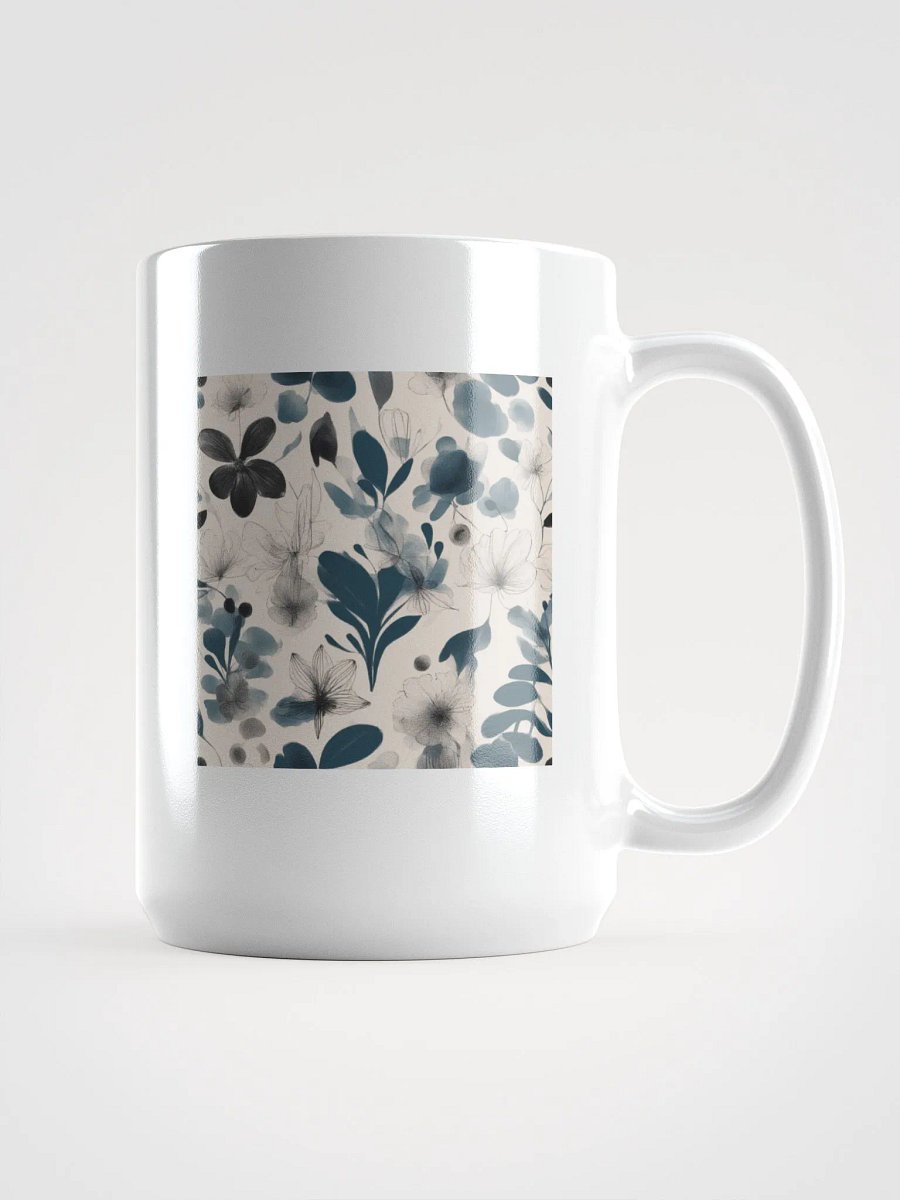 White Flower Mug product image (1)