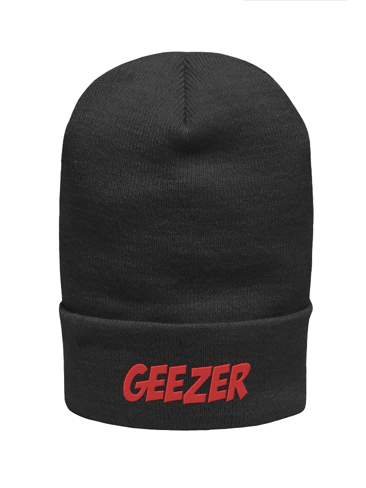 Classic Geezer Beanie product image (1)