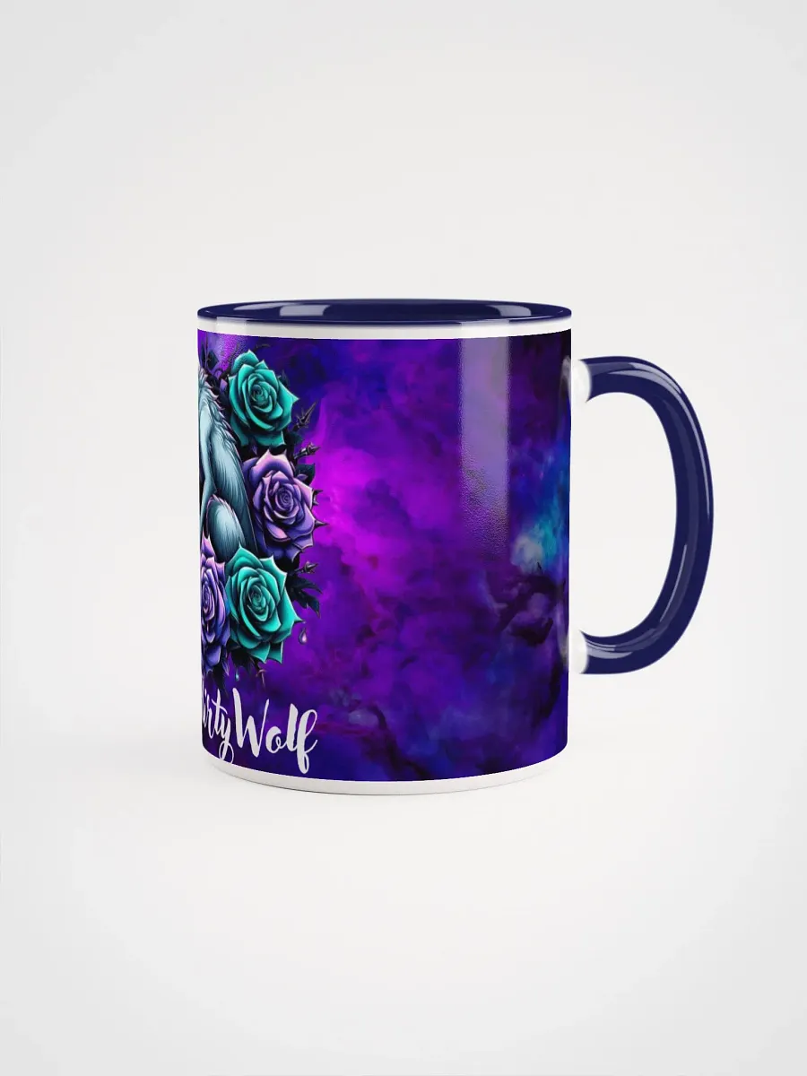 Mystical Wolf Protector Ceramic Mug product image (3)