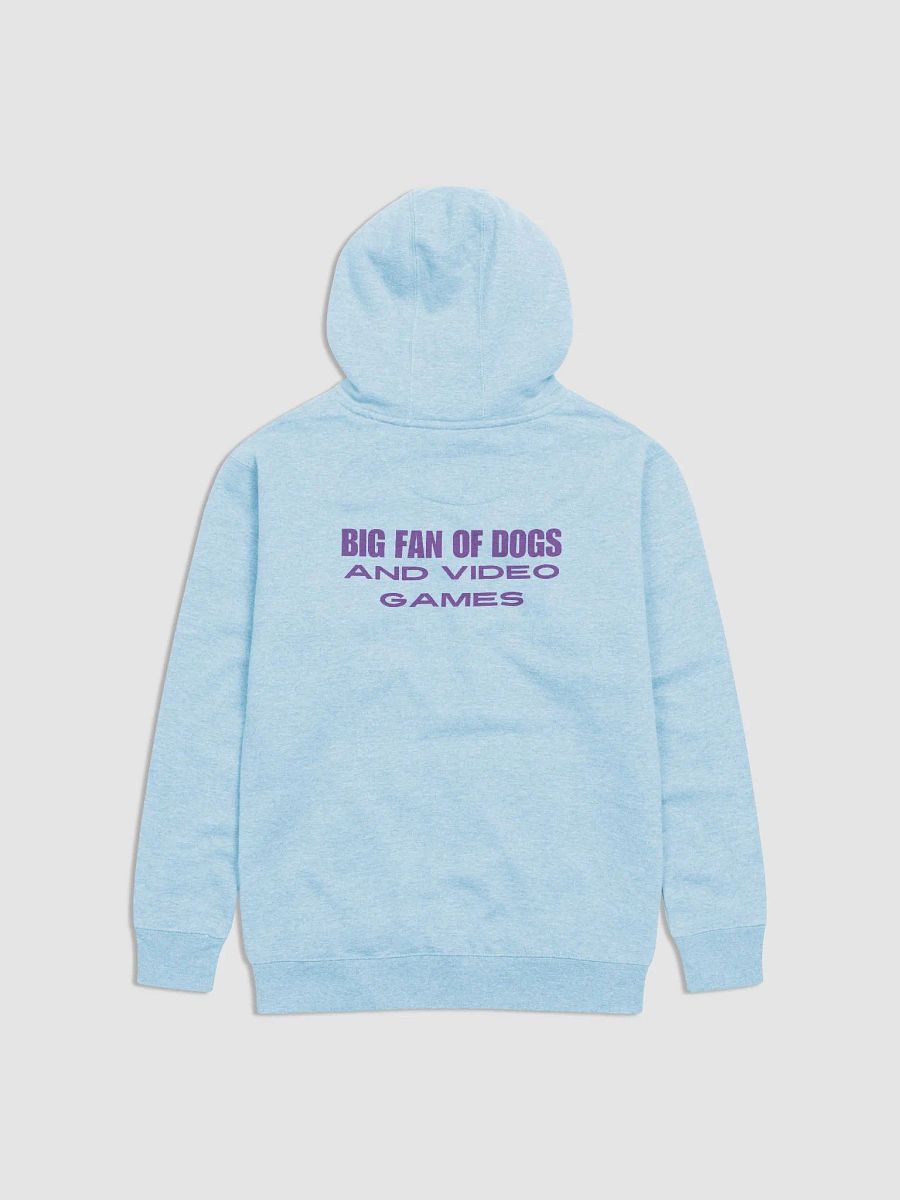 Big fan of dogs & video games (hoodie) product image (6)