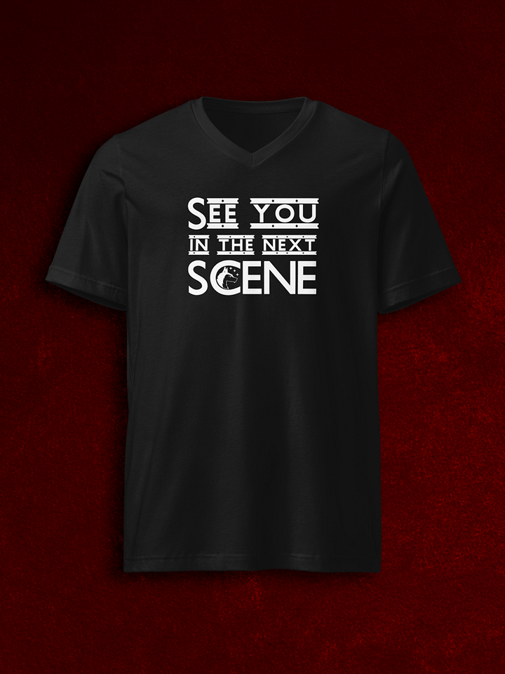WBC | The Next Scene V-Neck T-Shirt product image (1)