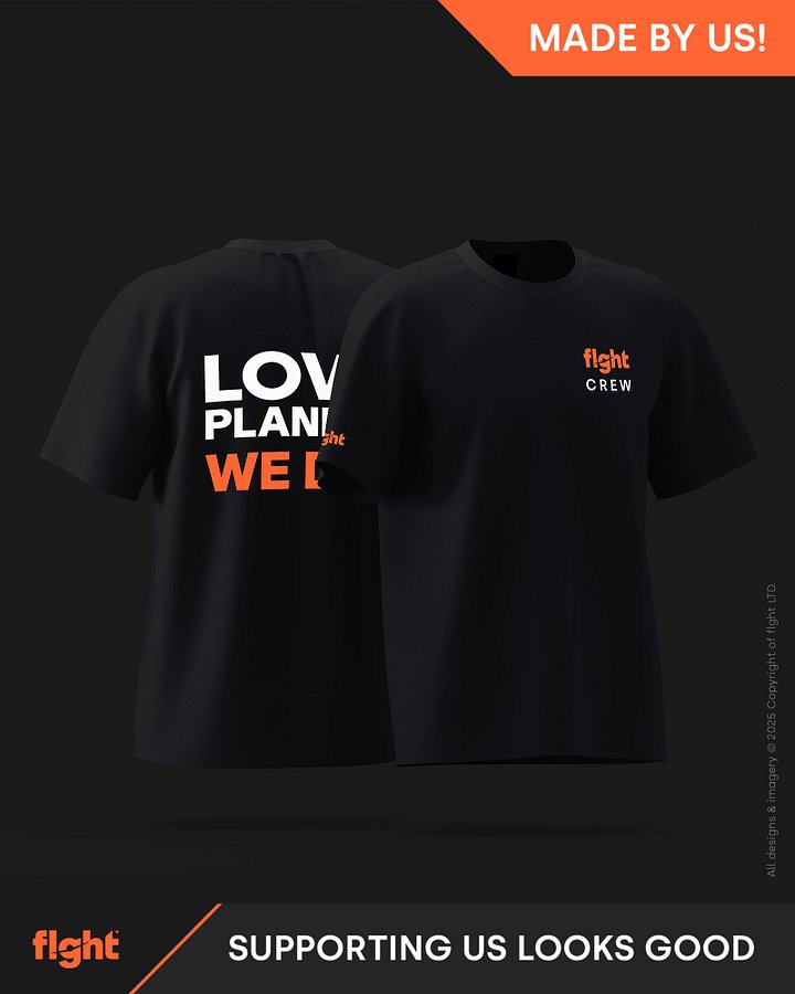 flght Crew Tee product image (1)