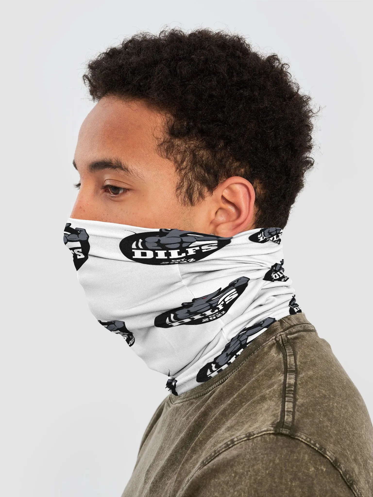DILFS Est. 2022 Neck Gaiter product image (3)