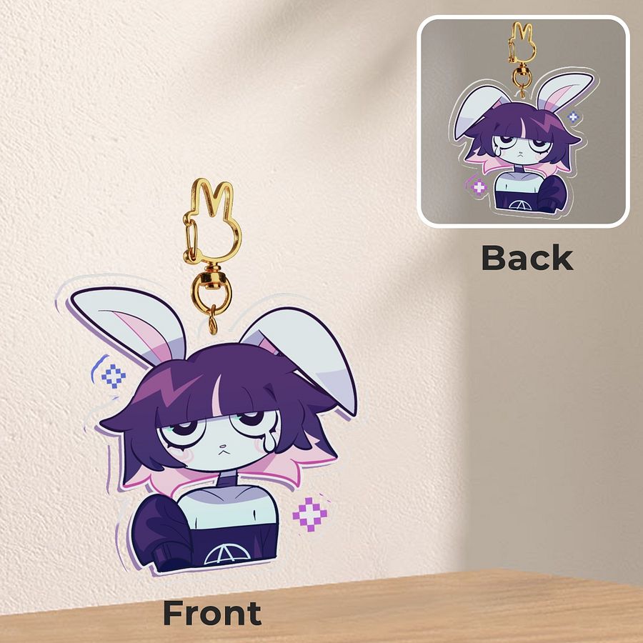 DELULU KEYCHAIN SET product image (4)