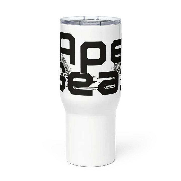 HApex Gear Black Name and Logo Travel Mug with a Handle product image (2)