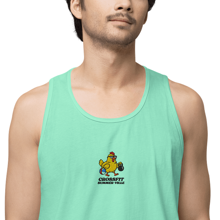 Summer-Ville Tank Top - Embroidered product image (1)