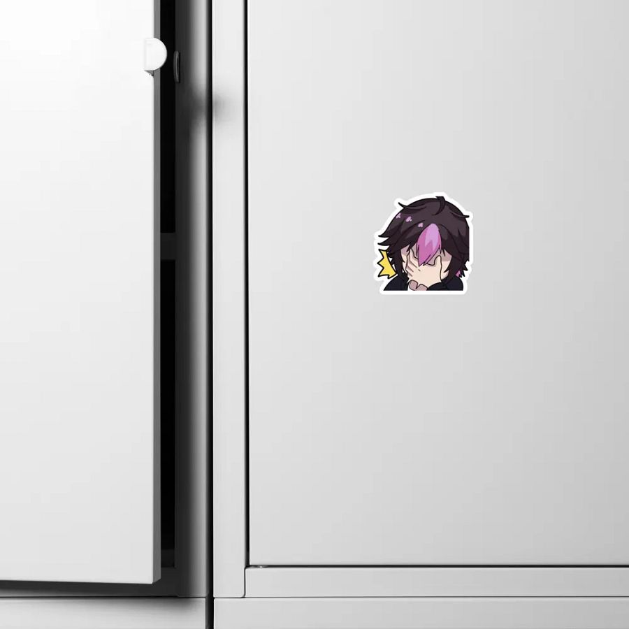 Michael Ael Facepalm Magnet product image (8)