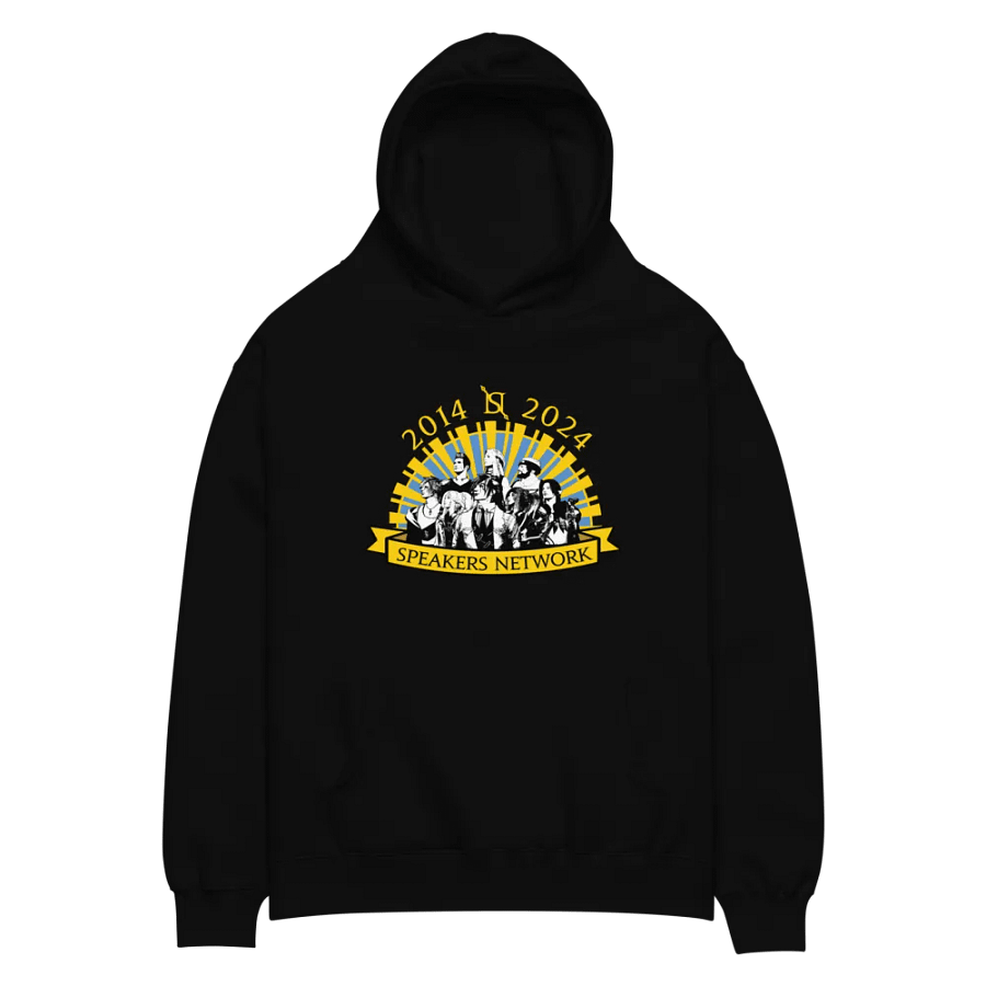Speakers 10th Anniversary Hoodie product image (2)