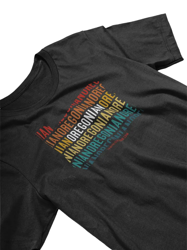 Oregonian Vintage Sunset T-Shirt product image (2)